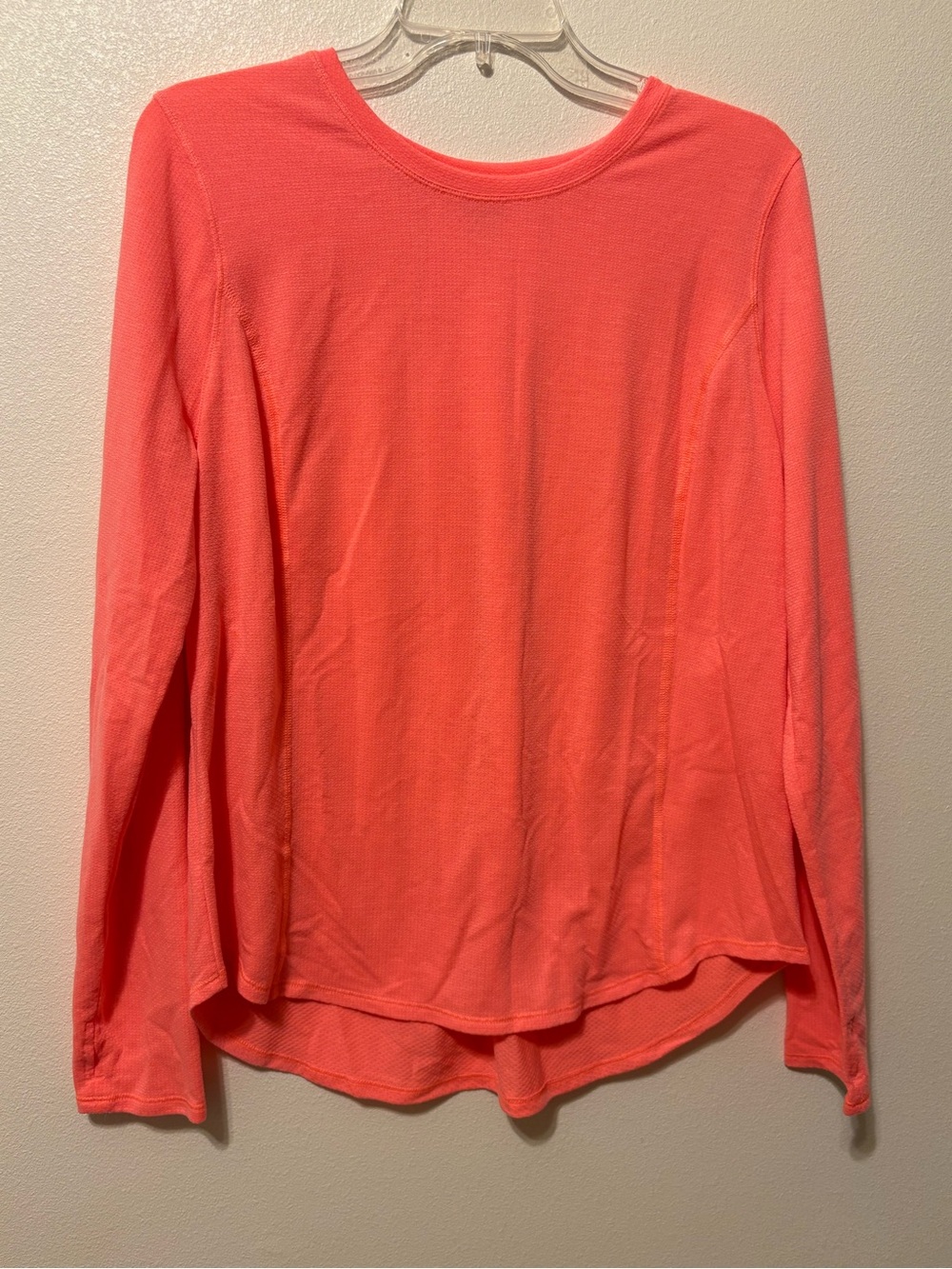Avia Coral Long-Sleeve Crewneck Top